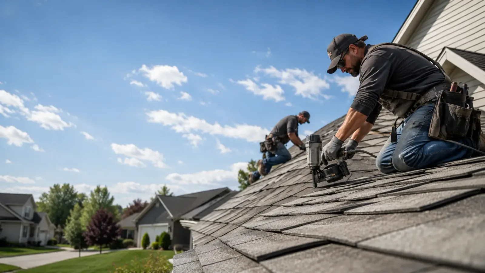Storm Damage Roof Repair in Springfield, WV near me